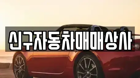 경남 창녕군 남지읍 중고차 전문 신구자동차매매상사