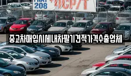 경남 창녕군 대합면 중고차 전문 중고차매입시세내차팔기견적가격수출업체