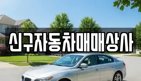 경남 창원시 마산합포구 성호동 중고차 전문 신구자동차매매상사