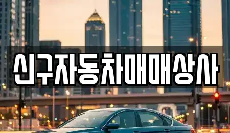 경남 창원시 성산구 가음동 중고차매매 전문 신구자동차매매상사