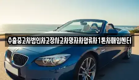 경남 창원시 성산구 남산동 중고차 전문 수출중고차법인차고장사고차망자차압류차1톤차매입센터
