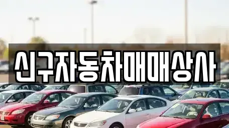 경남 창원시 성산구 남산동 중고차 전문 신구자동차매매상사