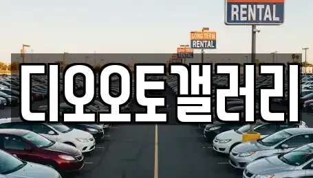 경남 창원시 의창구 동읍 중고차 전문 디오오토갤러리