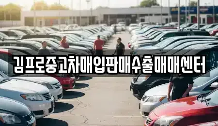 경남 창원시 의창구 동읍 중고차매입 전문 김프로중고차매입판매수출매매센터