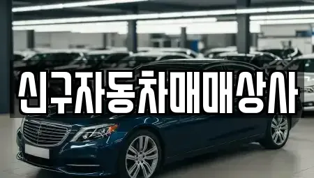 경남 창원시 진해구 죽곡동 중고차매매 전문 신구자동차매매상사