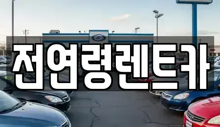 경북 경산시 임당동 렌트카 전문 전연령렌트카