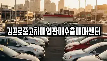 경북 경주시 석장동 중고차 전문 김프로중고차매입판매수출매매센터