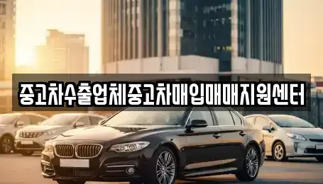 경북 경주시 인왕동 중고차매입 전문 중고차수출업체중고차매입매매지원센터