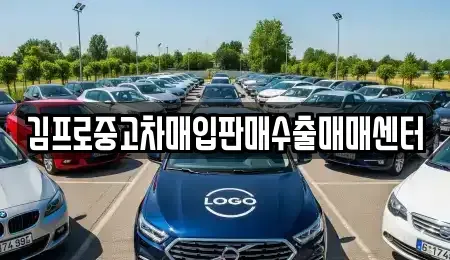 경북 경주시 황성동 중고차매입 전문 김프로중고차매입판매수출매매센터