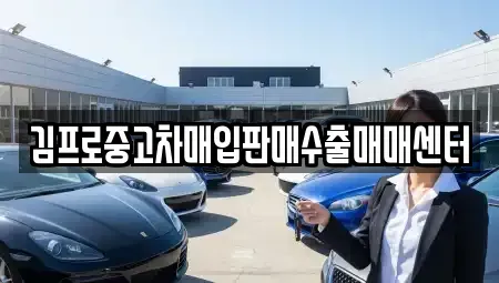 경북 김천시 대광동 중고차매입 전문 김프로중고차매입판매수출매매센터
