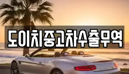 경북 김천시 대덕면 중고차 전문 도이치중고차수출무역