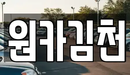 경북 김천시 지좌동 렌트카,단기렌트카,장기렌트카,중고차,중고차매매,중고차매입