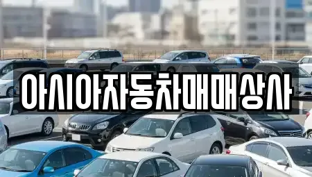 경북 김천시 지좌동 중고차 전문 아시아자동차매매상사