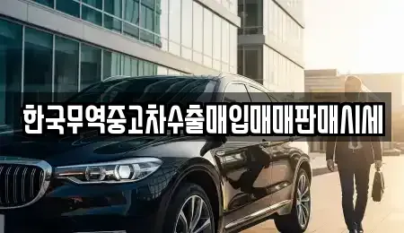경북 안동시 평화동 중고차 전문 한국무역중고차수출매입매매판매시세