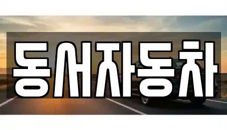 경북 영천시 화산면 중고차 전문 동서자동차