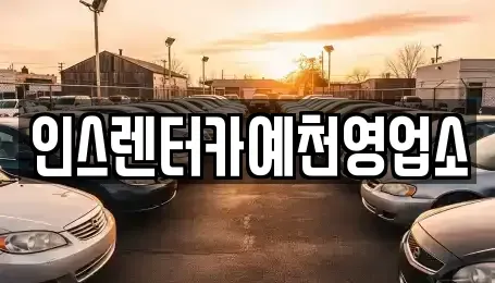 경북 예천군 호명읍 렌트카 전문 인스렌터카예천영업소