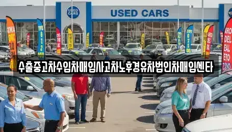 경북 의성군 비안면 중고차매매 전문 수출중고차수입차매입사고차노후경유차법인차매입센타