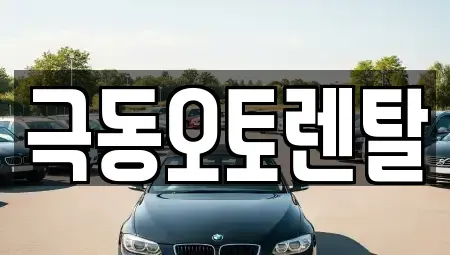 경북 포항시 남구 동촌동 렌트카 전문 극동오토렌탈