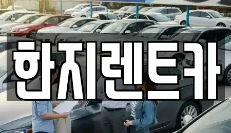 경북 포항시 남구 동촌동 렌트카 전문 한지렌트카
