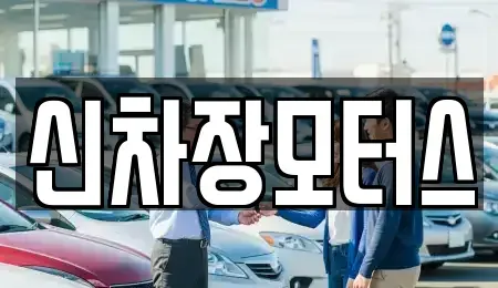 경북 포항시 남구 동촌동 중고차매매 전문 신차장모터스