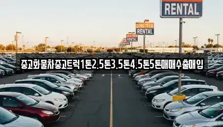 경북 포항시 남구 동촌동 중고차매입 전문 중고화물차중고트럭1톤2.5톤3.5톤4.5톤5톤매매수출매입