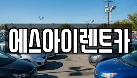경북 포항시 북구 동빈1가 렌트카 전문 에스아이렌트카