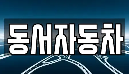 경북 포항시 북구 동빈1가 중고차 전문 동서자동차