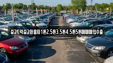 경북 포항시 북구 동빈1가 중고차 전문 중고트럭중고화물차1톤2.5톤3.5톤4.5톤5톤매매매입수출