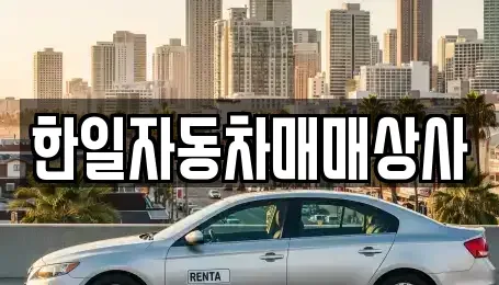 경상남도 김해시 대동면 중고차매매 전문 한일자동차매매상사