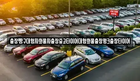 경상남도 사천시 노룡동 중고차 전문 출장빵구대형차화물차출장중고타이어대형화물출장펑크출장타이어