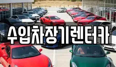 경상남도 진주시 중안동 장기렌트카 전문 수입차장기렌터카