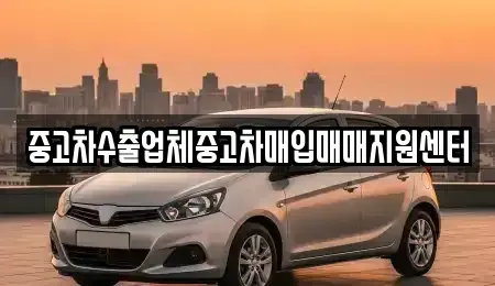 경상남도 진주시 중안동 중고차매입 전문 중고차수출업체중고차매입매매지원센터