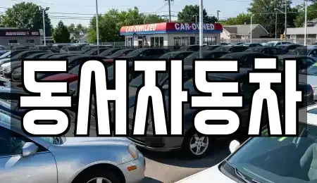 경상남도 진주시 평안동 중고차매매 전문 동서자동차