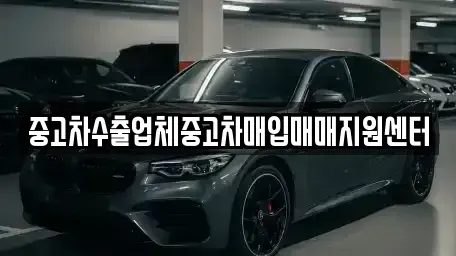경상남도 진주시 평안동 중고차매입 전문 중고차수출업체중고차매입매매지원센터