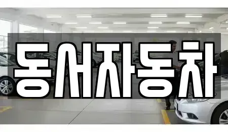경상남도 창녕군 유어면 중고차 전문 동서자동차