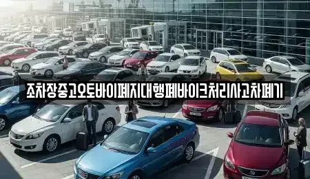 경상남도 창원시 마산합포구 동성동 중고차 전문 조차장중고오토바이폐지대행폐바이크처리사고차폐기
