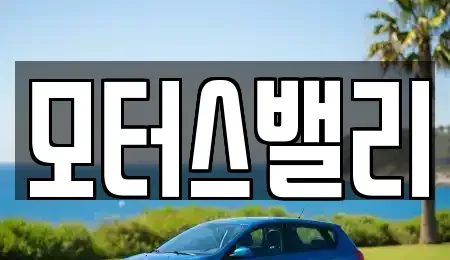 경상남도 창원시 마산합포구 동성동 중고차매매 전문 모터스밸리