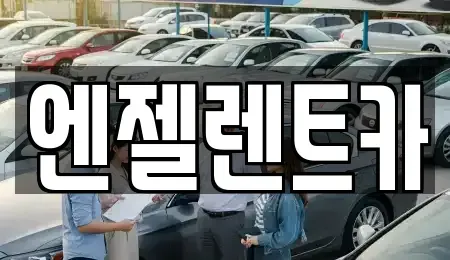 경상남도 창원시 마산합포구 추산동 렌트카 전문 엔젤렌트카