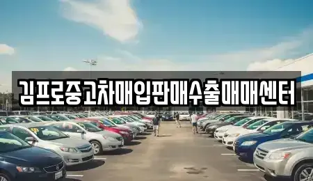 경상남도 창원시 마산합포구 추산동 중고차매입 전문 김프로중고차매입판매수출매매센터