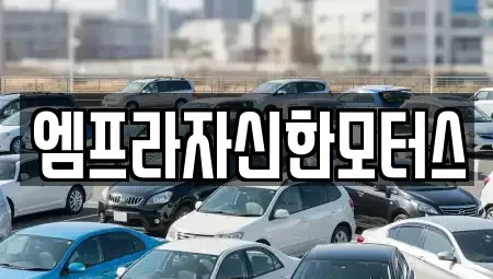 경상남도 창원시 성산구 귀현동 중고차매매 전문 엠프라자신한모터스