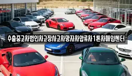 경상남도 창원시 성산구 용지동 중고차매입 전문 수출중고차법인차고장사고차망자차압류차1톤차매입센터