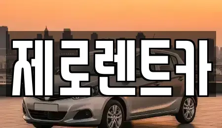 경상남도 창원시 의창구 봉림동 단기렌트카 전문 제로렌트카