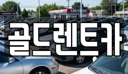 경상남도 창원시 의창구 봉림동 렌트카 전문 골드렌트카