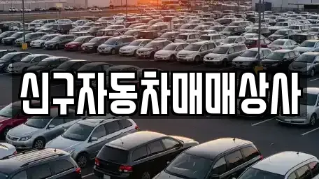 경상남도 창원시 의창구 봉림동 중고차매매 전문 신구자동차매매상사