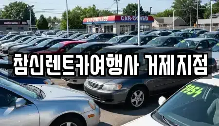 경상남도 통영시 장기렌트카 전문 참신렌트카여행사 거제지점