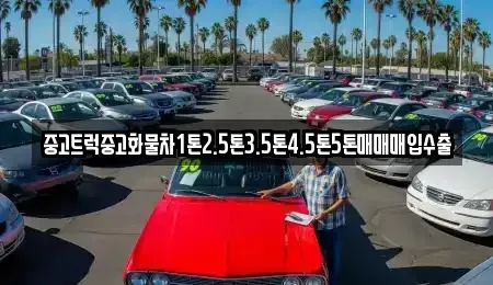 경상남도 함양군 수동면 중고차매매 전문 중고트럭중고화물차1톤2.5톤3.5톤4.5톤5톤매매매입수출