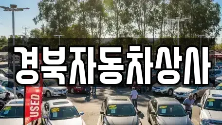 경상남도 함양군 유림면 중고차 전문 경북자동차상사