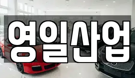 경상북도 경산시 삼풍동 렌트카 전문 영일산업