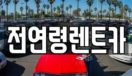 경상북도 경산시 평산동 렌트카 전문 전연령렌트카