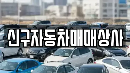 경상북도 경주시 교동 중고차매매 전문 신구자동차매매상사